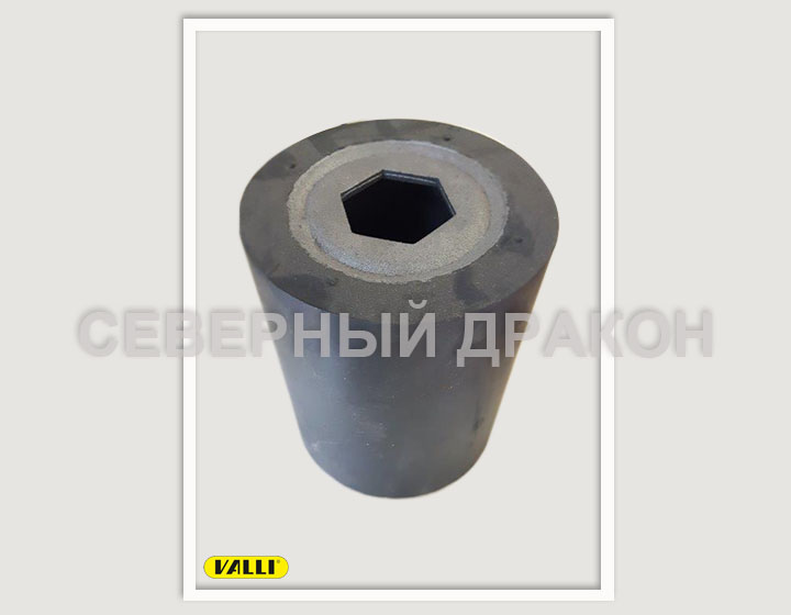 Обрезинненные роллеры