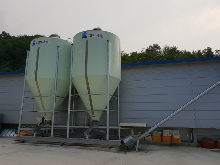 Хранение корма