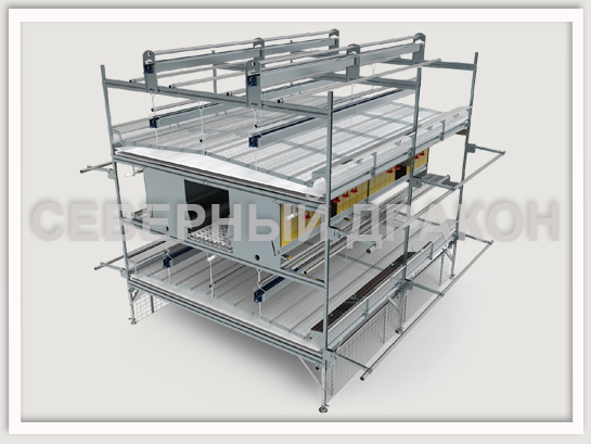 Вольера для несушек