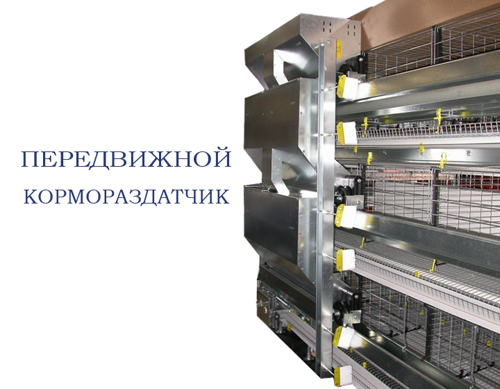 Бункерная система кормления Бункерная система кормления