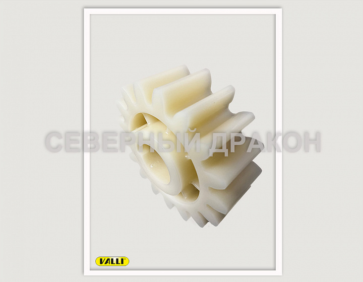 Нейлоновая шестерня M5,8 Z17 F32 S2 (ДЛЯ КЛЕТКИ MODULO)