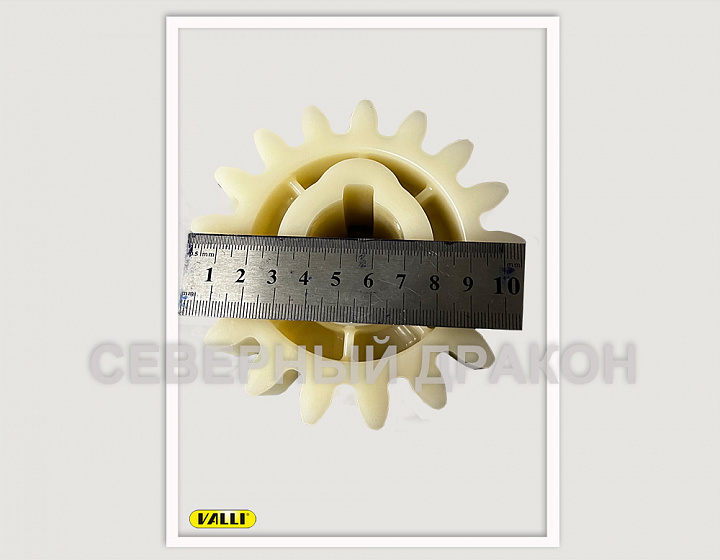 Нейлоновая шестерня M5,8 Z17 F32 S2 (ДЛЯ КЛЕТКИ MODULO)